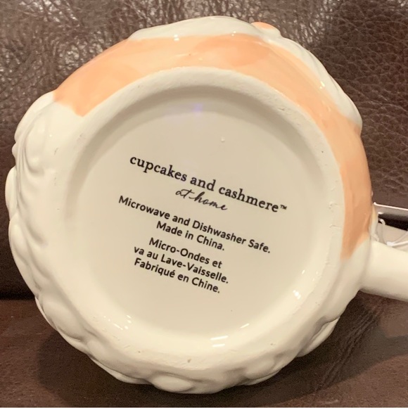 Pink Nutcracker Face Hand Painted Ceramic Christmas Mug - Cupcakes & Cashmere - Picture 12 of 12